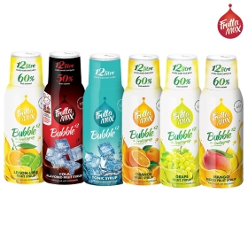 Syropy FruttaMax PROMO PACK - 6 sztuk